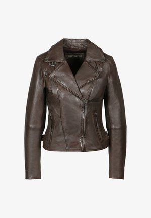 Freaky Nation, FREAKY NATION SHORTJACKET BIKER PRINCESS SA - Blazer - choco brown