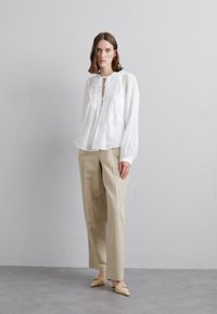 rag & bone AMARIS - Blůza - white