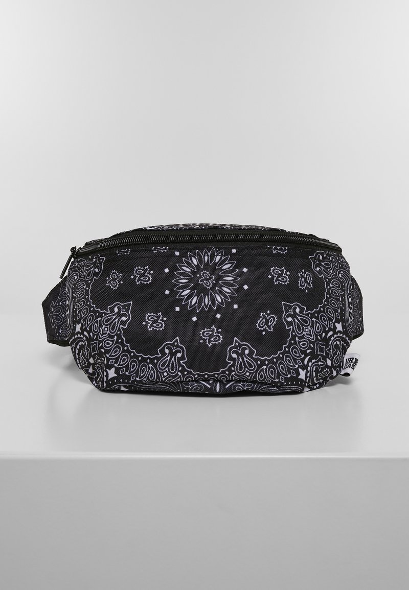 Urban Classics BANDANA  - Marsupio - black