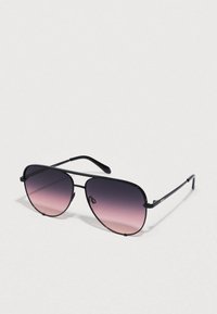 HIGH KEY EXTRA LARGE - Akiniai nuo saulės - black/plum pink