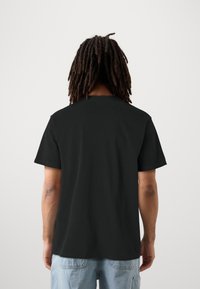 Quiksilver GRIFF QUIK TEE UNISEX - Triko s potiskem - black