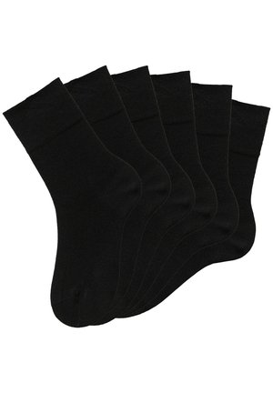 6 PACK - Socken - schwarz