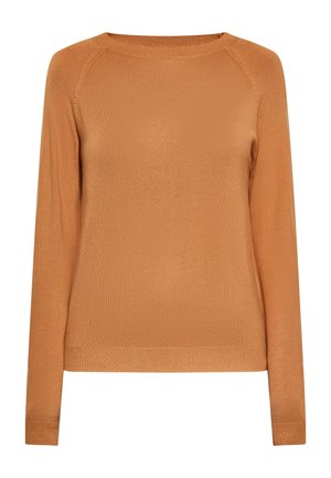 Strickpullover - brown