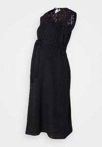 MLJUANA LIA CAP DRESS  - Robe chemise - black