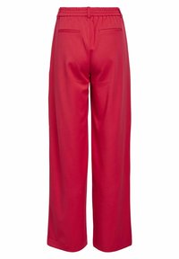 Object OBJLISA WIDE - Trousers - viva magenta