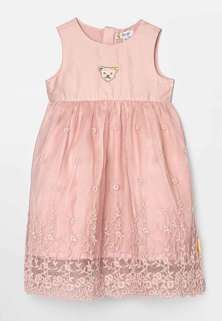 Steiff Cocktailkleid/festliches Kleid rosa