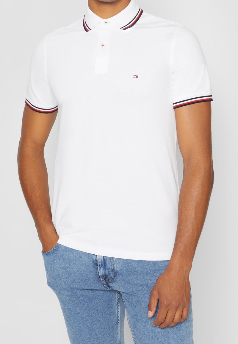 Tommy Hilfiger Pikeepaita - white