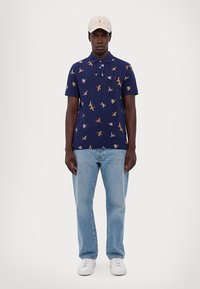 Polo Ralph Lauren SHORT SLEEVE - Polo marškinėliai - newport navy