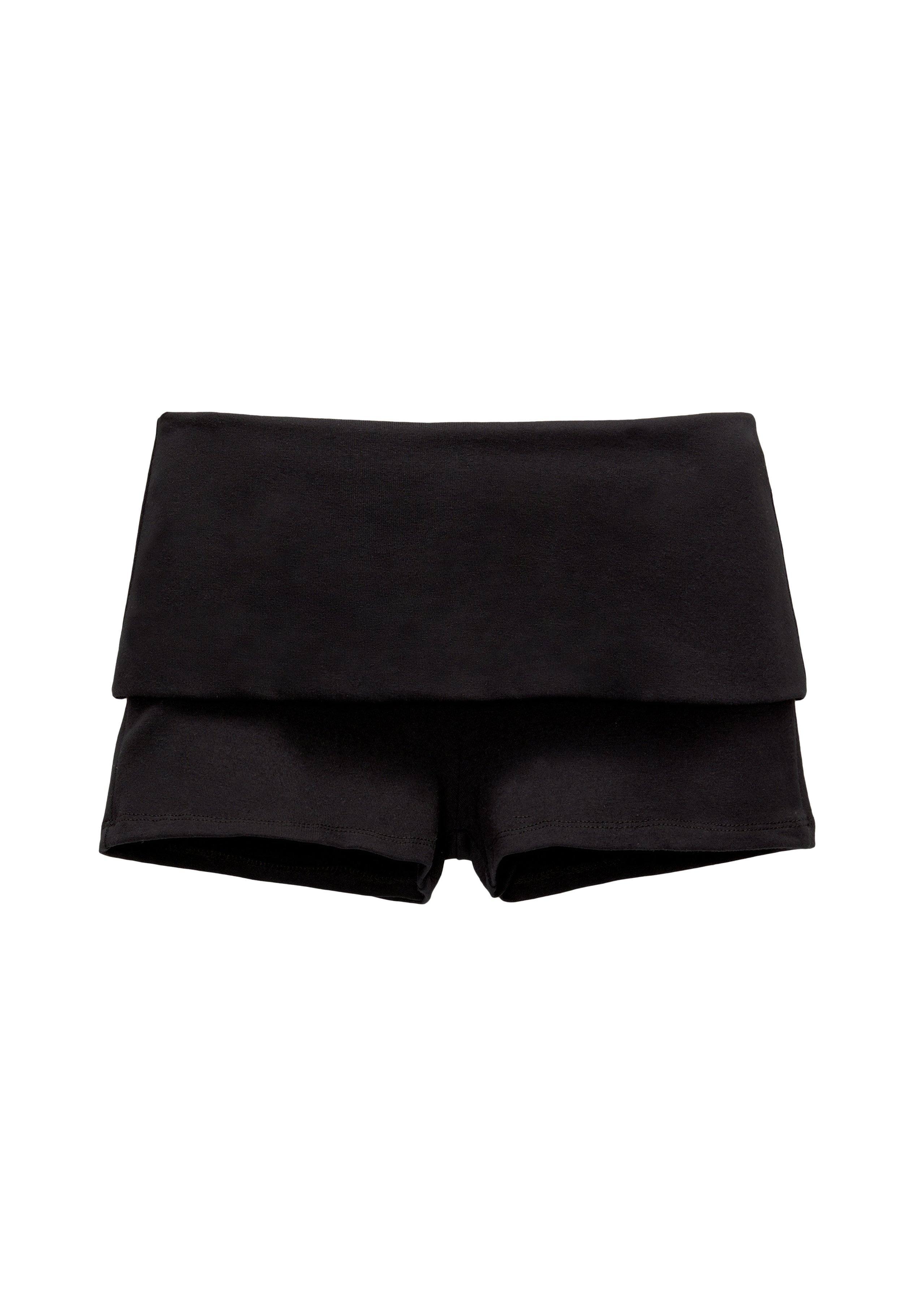 Black shorts