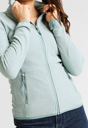 Fleecová bunda - mint