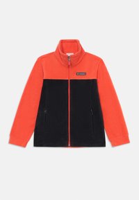 Columbia STEENS MT UNISEX - Flīsa jaka - zing/black