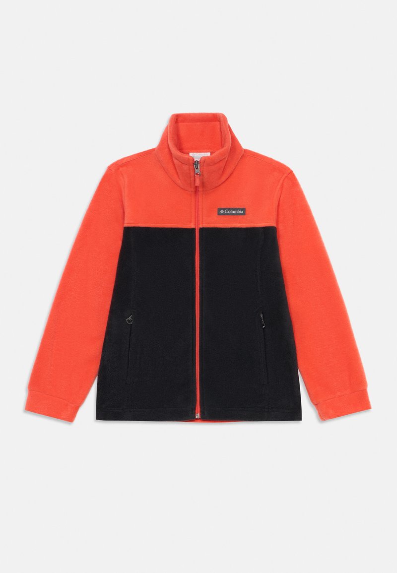 Columbia STEENS MT UNISEX - Flīsa jaka - zing/black