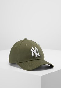 New Era - 9FORTY LEAGUE ESSENTIAL - Kepuraitė - dark green Miniatiūros vaizdas 1