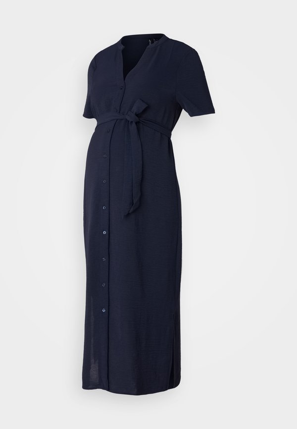VMMALVA SHIRT DRESS  - Shirt dress - night sky2