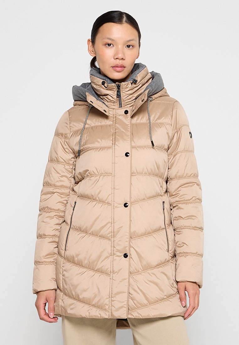 FUCHS SCHMITT Wintermantel beige FUCHS SCHMITT Wintermantel beige