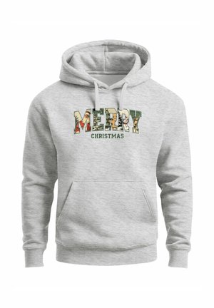 Kapuzenpullover - grau