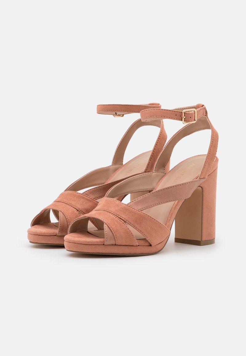 Anna Field High Heel Sandalette rose gold-coloured