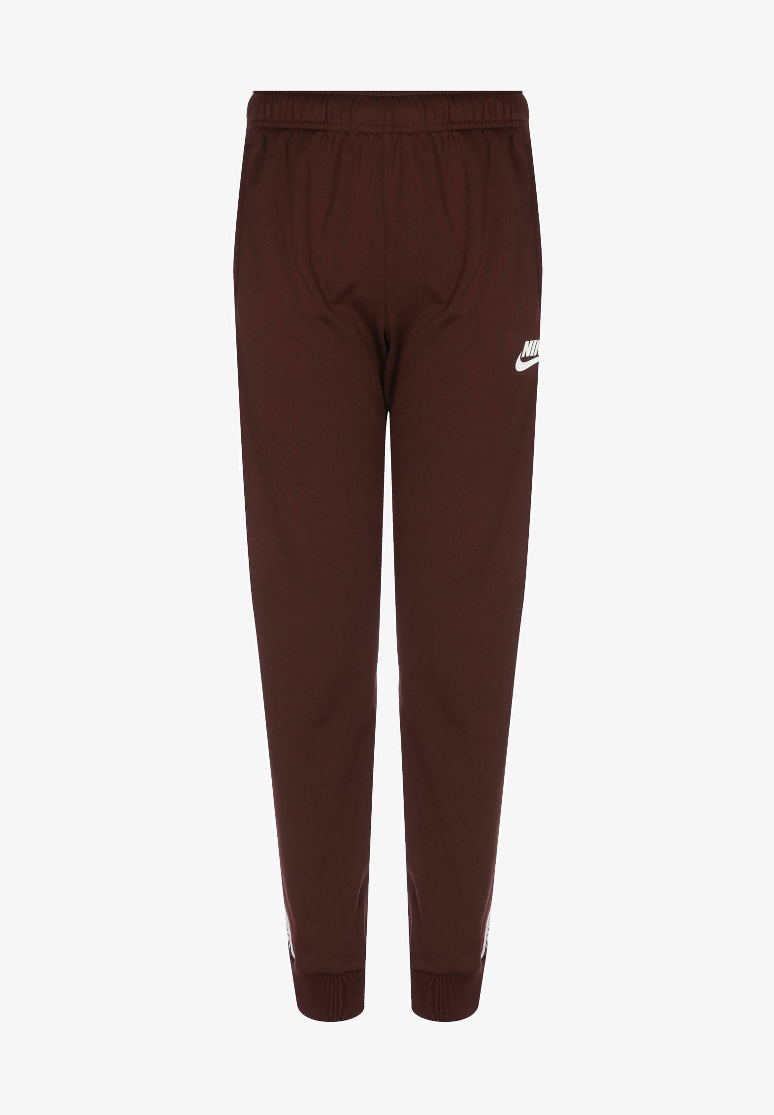 Nike Sportswear NSW REPEAT Tracksuit bottoms burgundy crush