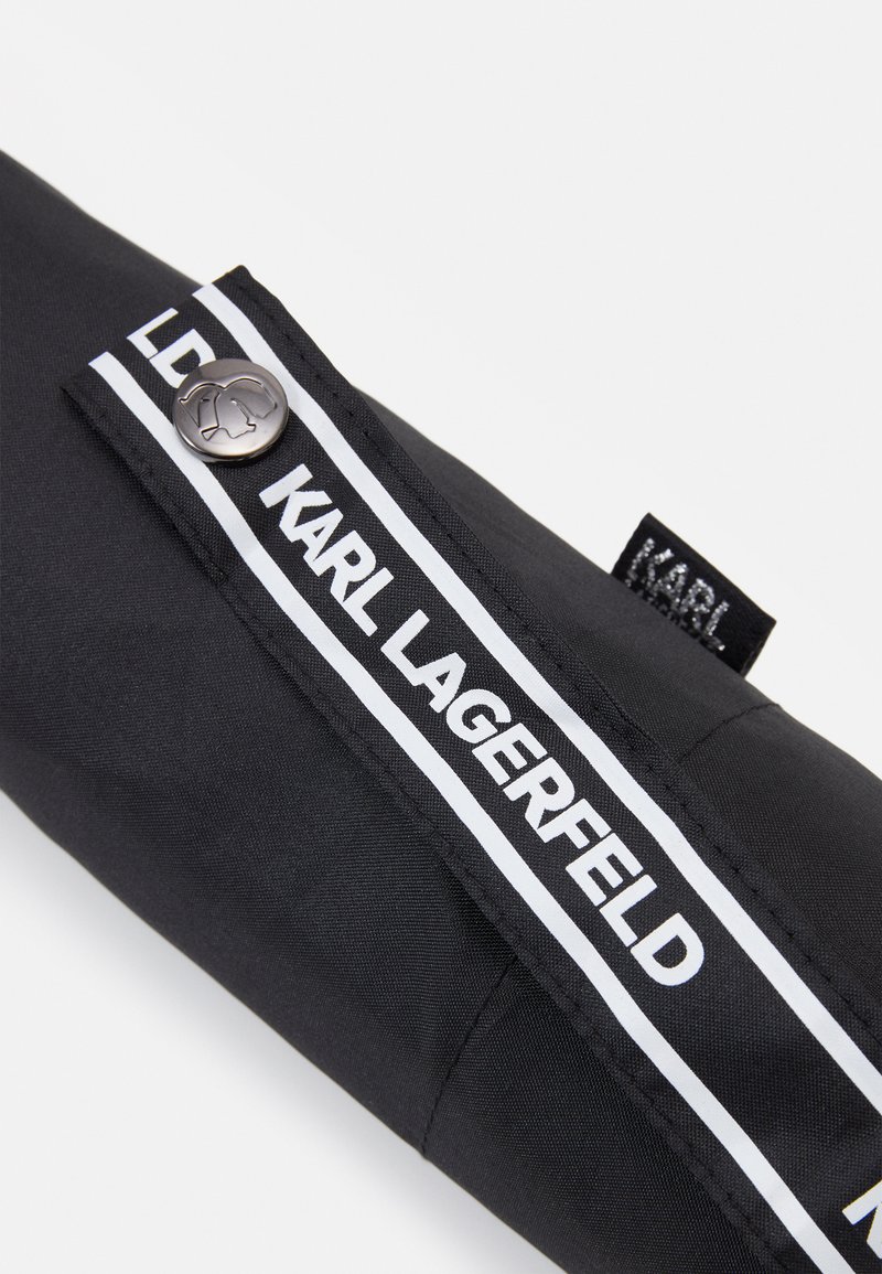Damen Taschen | KARL LAGERFELD ESSENTIAL UMBRELLA Schirm black/schwarz - TD76368 Damen Taschen | KARL LAGERFELD ESSENTIAL UMBRELLA Schirm black/schwarz - TD76368