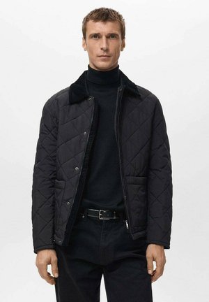 Chaqueta de entretiempo - black