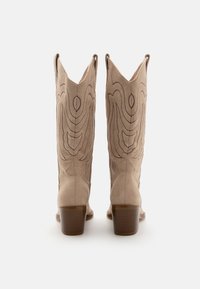 RAID ZORRY - Botas de cowboy/motociclista - nude