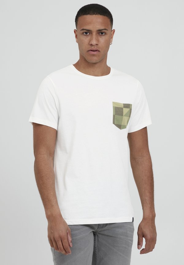 BHAmilo - Print T-shirt - egret