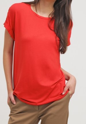 T-shirt basic - red