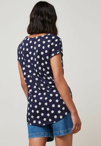 Next CAP SLEEVE 3 PACK - Trükipildiga T-särk - white blue daisy print