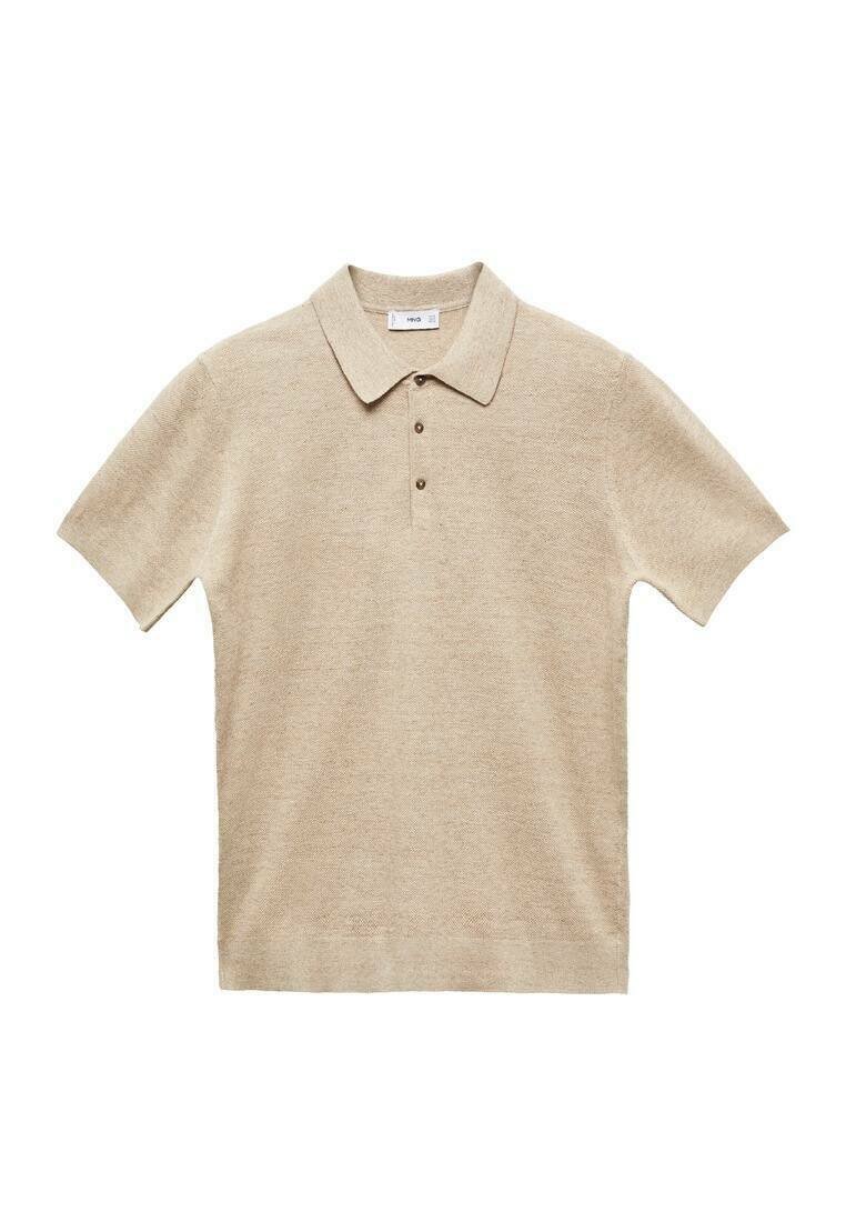 Mango ANDREW - Poloshirt - sand - Zalando.de 