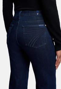 7 for all mankind Flared Jeans - dark blue
