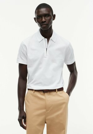 Tommy Hilfiger, TOMMY HILFIGER NEW YORK LABEL PERFORMANCE REGULAR POLO SHIRT - Polo - white