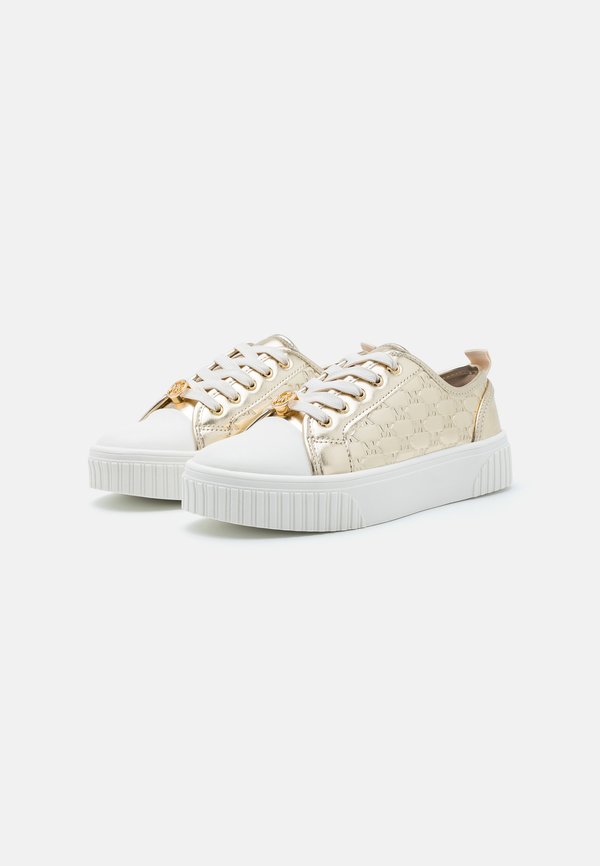 SUMMER ALINE - Trainers - pale gold metallic2