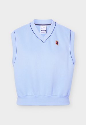 Nike Performance, VEST - Φούτερ - aluminum