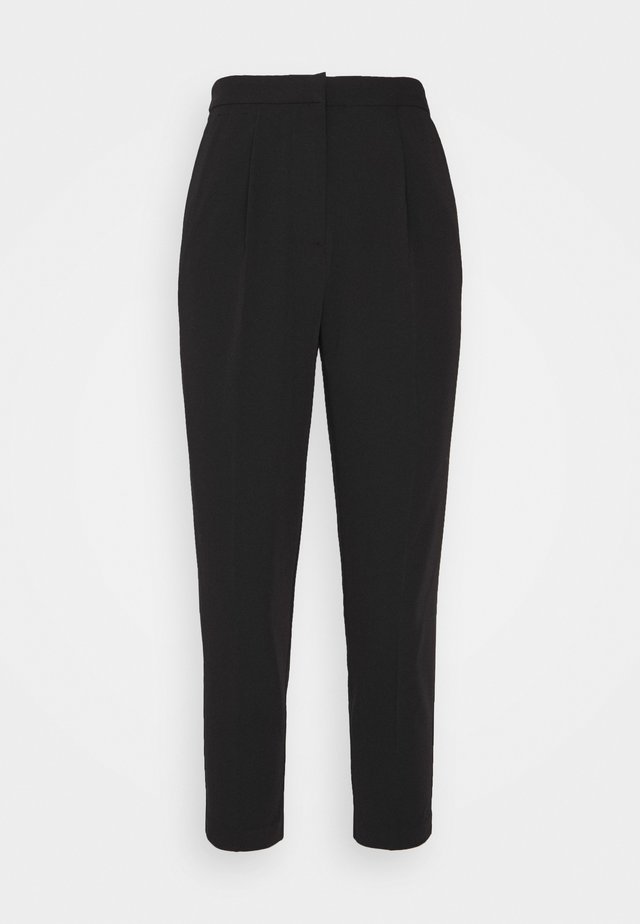 NAPLES SLIM LEG - Pantaloni - black