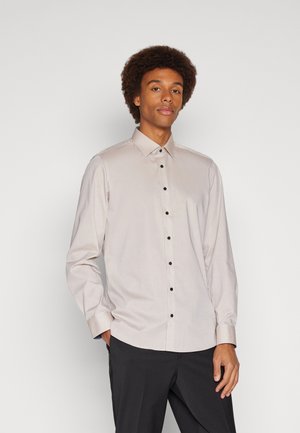 OLYMP Level Five Finskjorte - natur