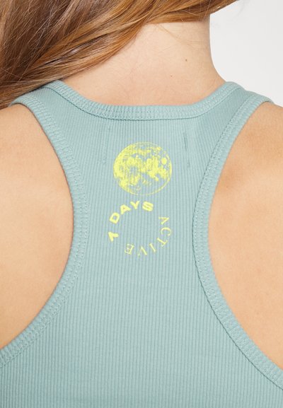 7 DAYS Active SHIELDS TOP - Débardeur - hellblau