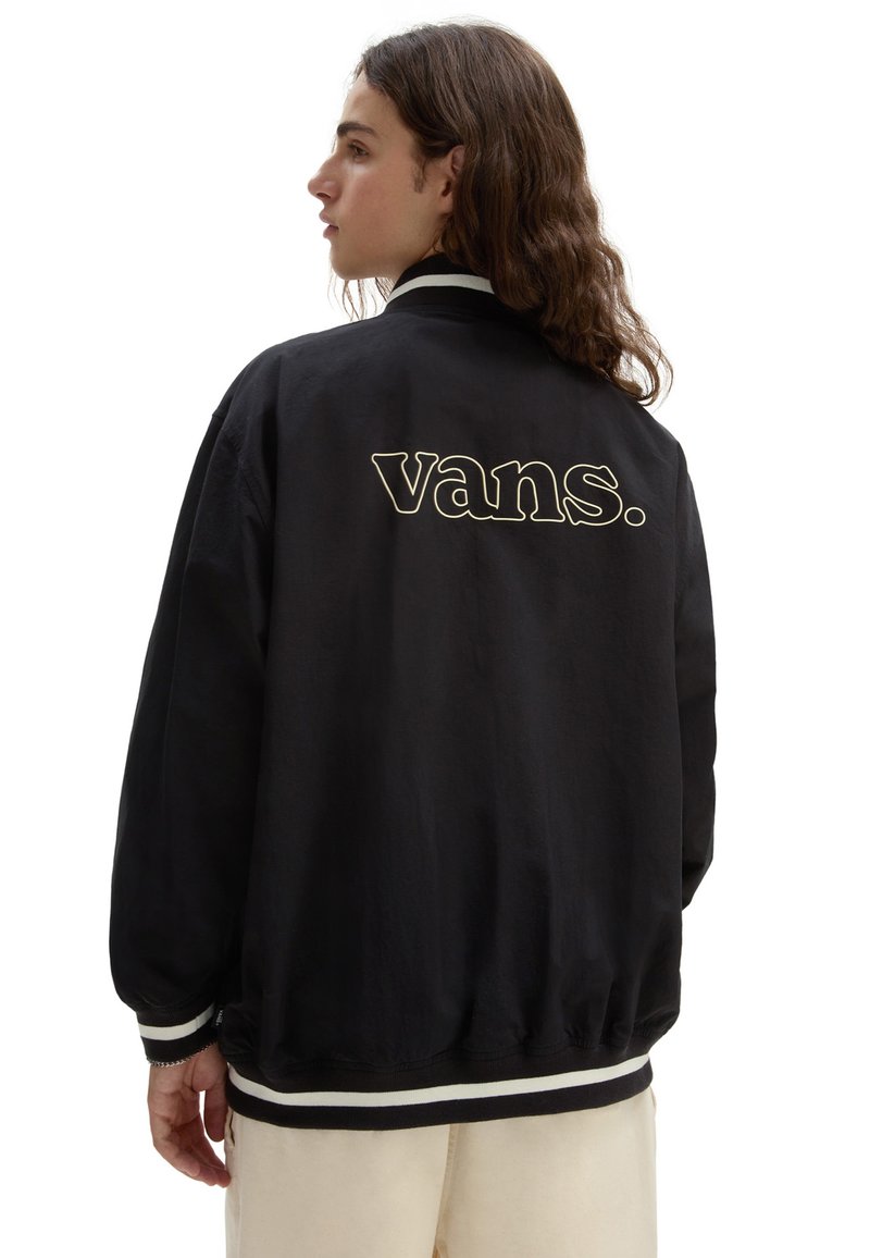 Vans - MOORE VARSITY  - Giubbotto Bomber - black, Ingrandire