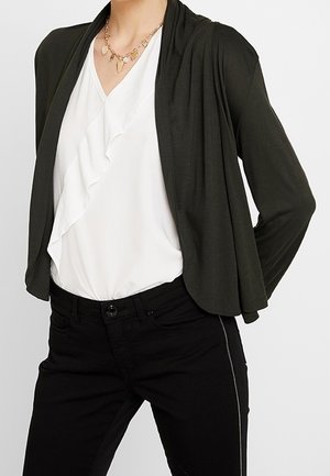 OPUS Kardigan - khaki