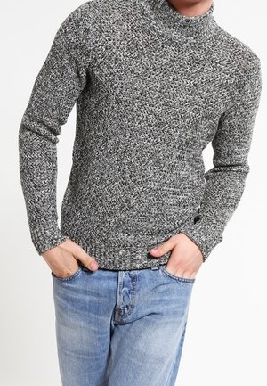 Strickpullover - dark green