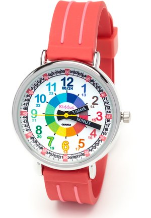 TIME TEACHER SWEDISH - Orologio - Swedish Red