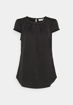 KALINDA BLOUSE - Pusero - deep black
