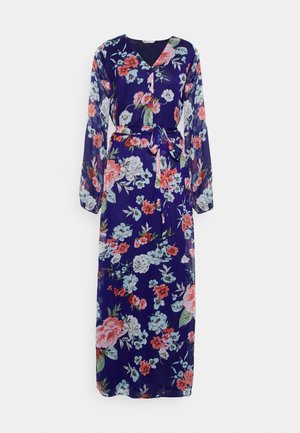 ONLY Tall ONLSAGA V NECK DRESS - Μάξι φόρεμα - sky captain