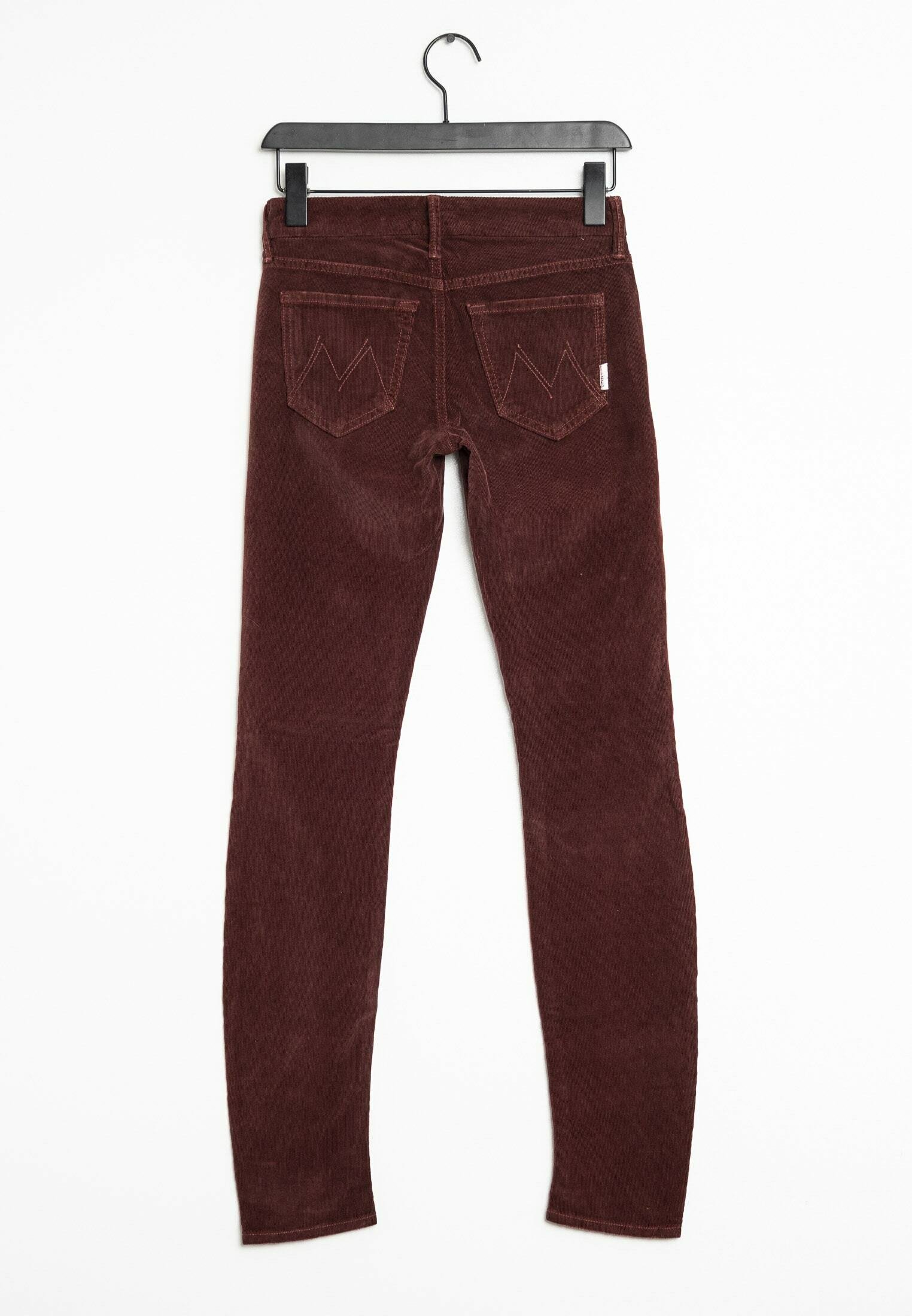 Mother Vaqueros slim fit - red/rojo - Zalando.es