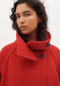 InWear THORAIW COLLAR  - Klasikinis paltas - rusty red