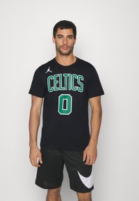 Nike Performance NBA JAYSON TATUM BOSTON CELTICS TEE - Klub merchandise - black