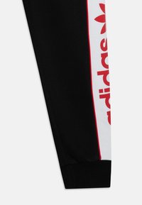 adidas Originals PANTS JUNIOR UNISEX - Träningsbyxor - black/better scarlet