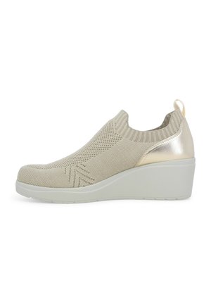 Sneakers basse - beige