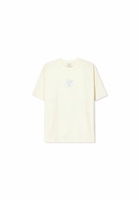 SHORT SLEEVE  - Print T-shirt - yellow