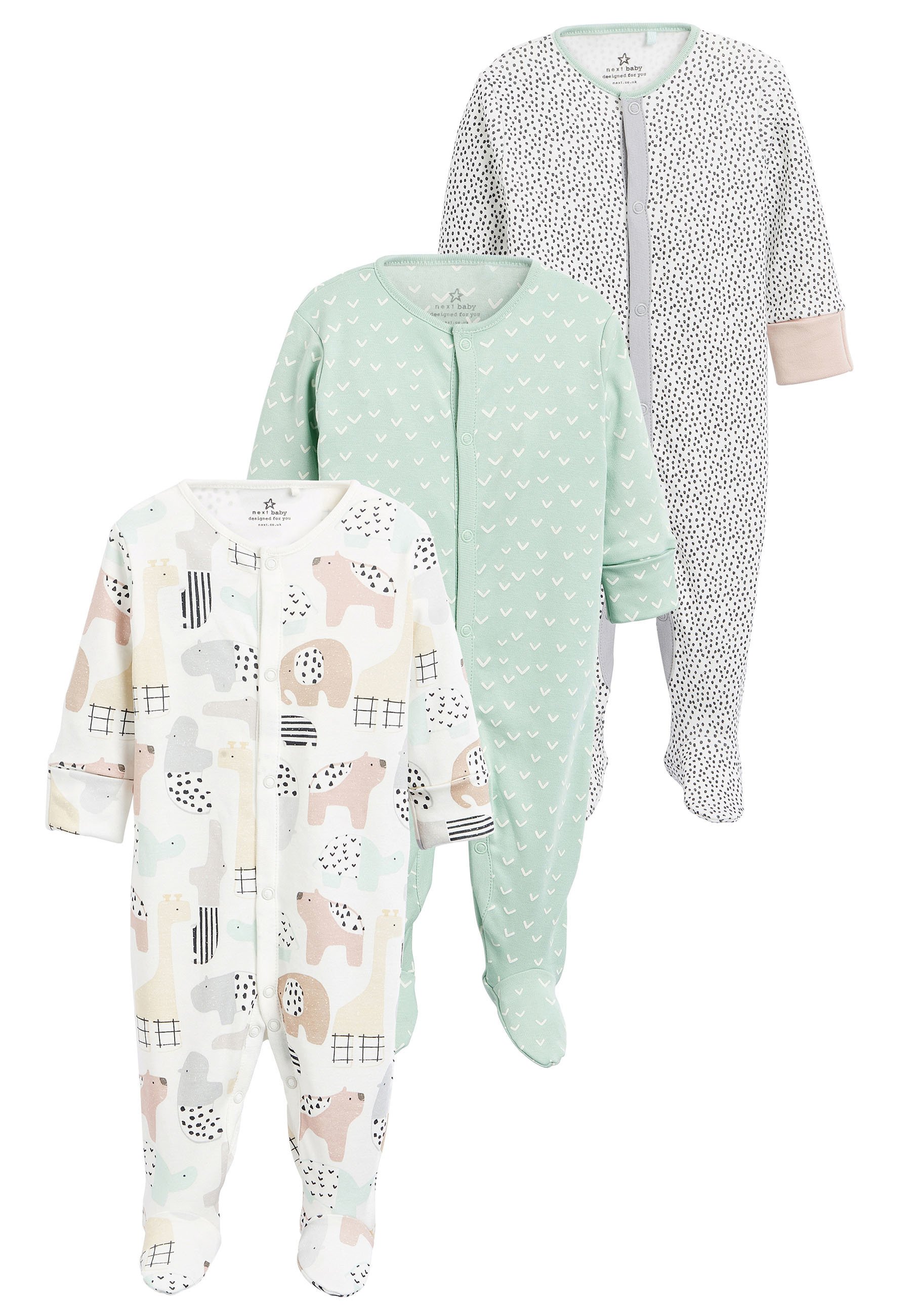 character sleepsuits