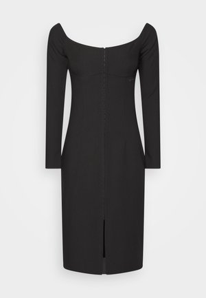 Robe fourreau - black